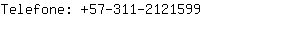 Telefone: 57-311-212....