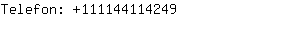 Telefon: 11114411....