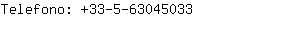 Telefono: 33-5-6304....