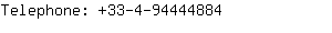 Telephone: 33-4-9444....