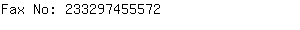 Fax No: 23329745....