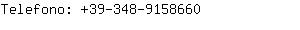 Telefono: 39-348-915....