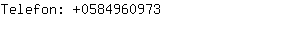 Telefon: 058496....