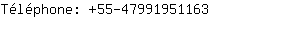Téléphone: 55-4799195....