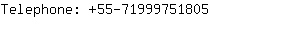 Telephone: 55-7199975....