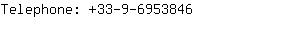 Telephone: 33-9-695....