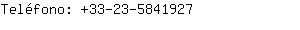 Teléfono: 33-23-584....