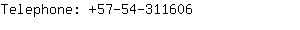 Telephone: 57-54-31....