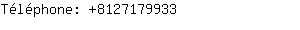 Téléphone: 812717....
