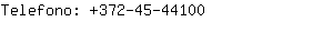 Telefono: 372-45-4....