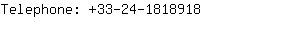 Telephone: 33-24-181....