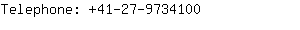 Telephone: 41-27-973....