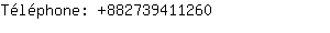 Téléphone: 88273941....