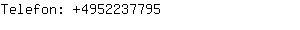 Telefon: 495223....