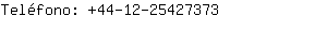 Teléfono: 44-12-2542....