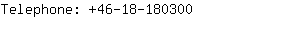 Telephone: 46-18-18....