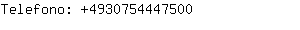 Telefono: 493075444....