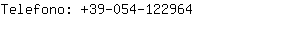 Telefono: 39-054-12....