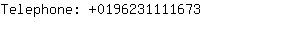 Telephone: 019623111....