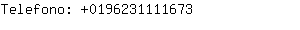 Telefono: 019623111....