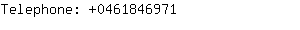 Telephone: 046184....