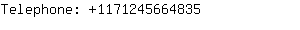 Telephone: 117124566....