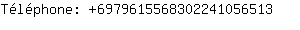 Tlphone: 697961556830224105....