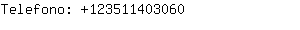 Telefono: 12351140....