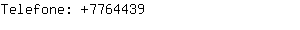 Telefone: 776....