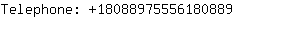 Telephone: 1808897555618....