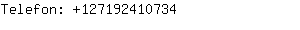 Telefon: 12719241....
