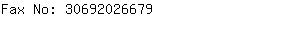 Fax No: 3069202....