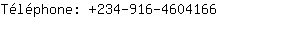 Tlphone: 234-916-460....