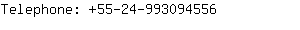 Telephone: 55-24-99309....