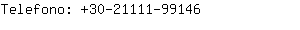 Telefono: 30-21111-9....