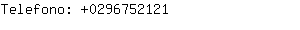 Telefono: 029675....
