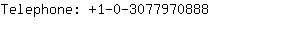 Telephone: 1-0-307797....