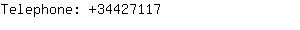 Telephone: 3442....