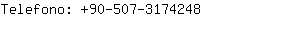 Telefono: 90-507-317....