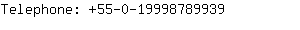 Telephone: 55-0-1999878....