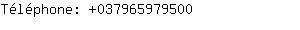 Tlphone: 03796597....