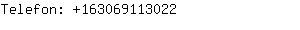 Telefon: 16306911....