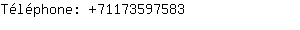 Tlphone: 7117359....