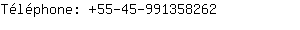 Tlphone: 55-45-99135....