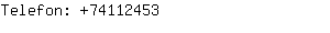 Telefon: 7411....