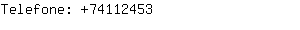 Telefone: 7411....
