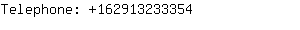 Telephone: 16291323....