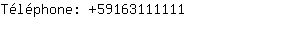 Tlphone: 5916311....