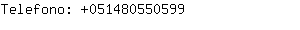 Telefono: 05148055....