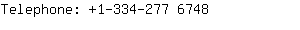 Telephone: 1-334-277 ....